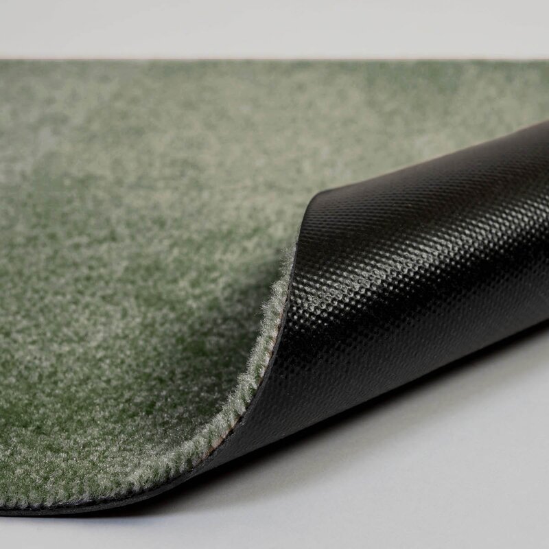 Tica Copenhagen Stripes horisontal gulvmatte 40x60 cm green