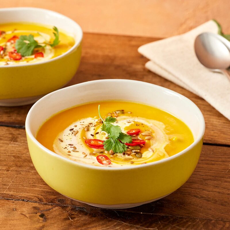 Jamie Oliver Big Love müsliskål i stentøy 16 cm 4 stk gul