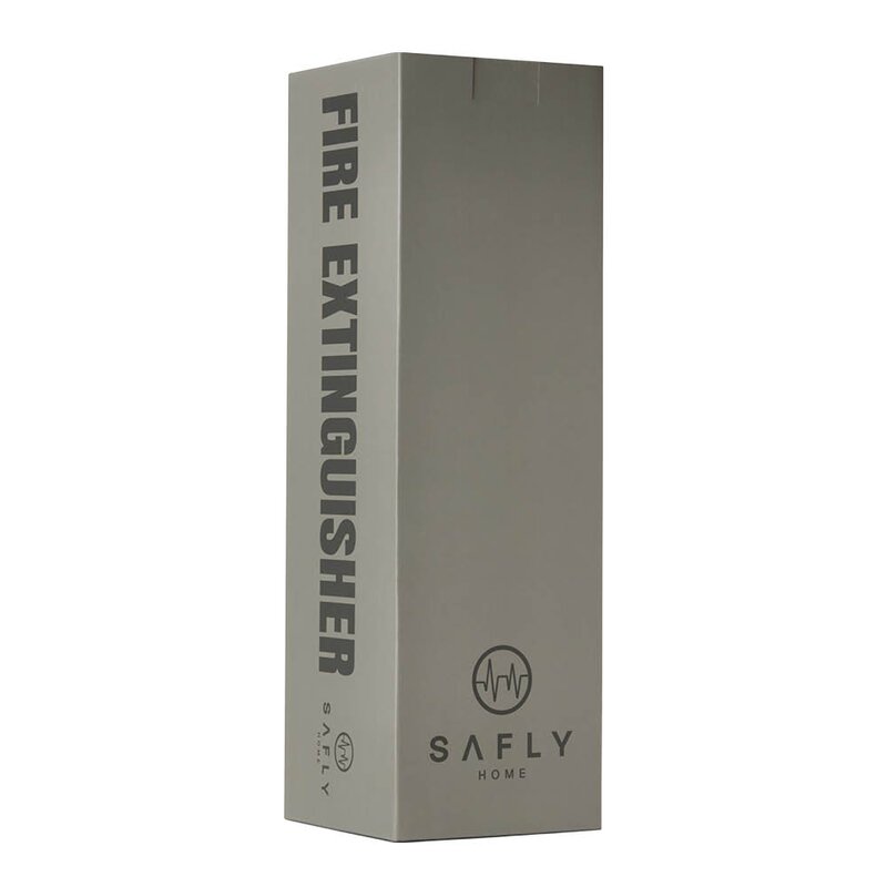 Safly Brannslukningsapparat 2 kg grønn