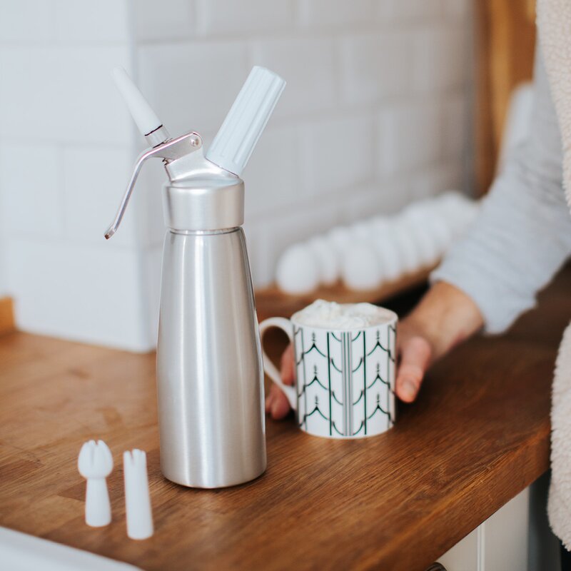 Dorre Grette sifon 0,5L sølv
