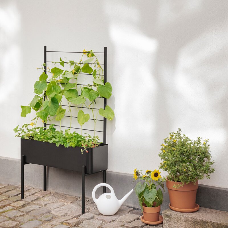 Eva Solo Simply Grow plantekasse svart