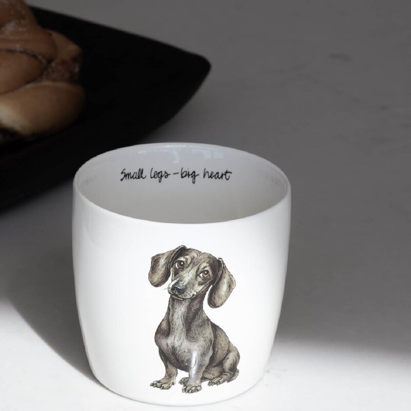 Sögne Home Moments of calm krus 30 cl hund