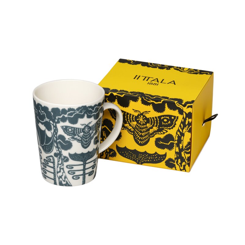 iittala Taika krus 40 cl Yö stålblå gaveeske
