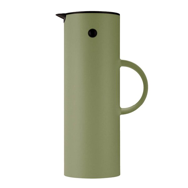 Stelton EM77 termokanne 1 L Soft Fern Green
