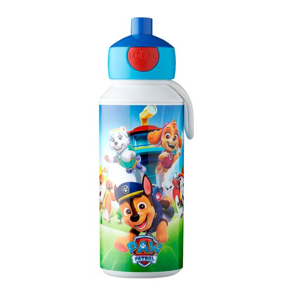 Mepal Campus drikkeflaske pop-up 0,4L paw patrol pups