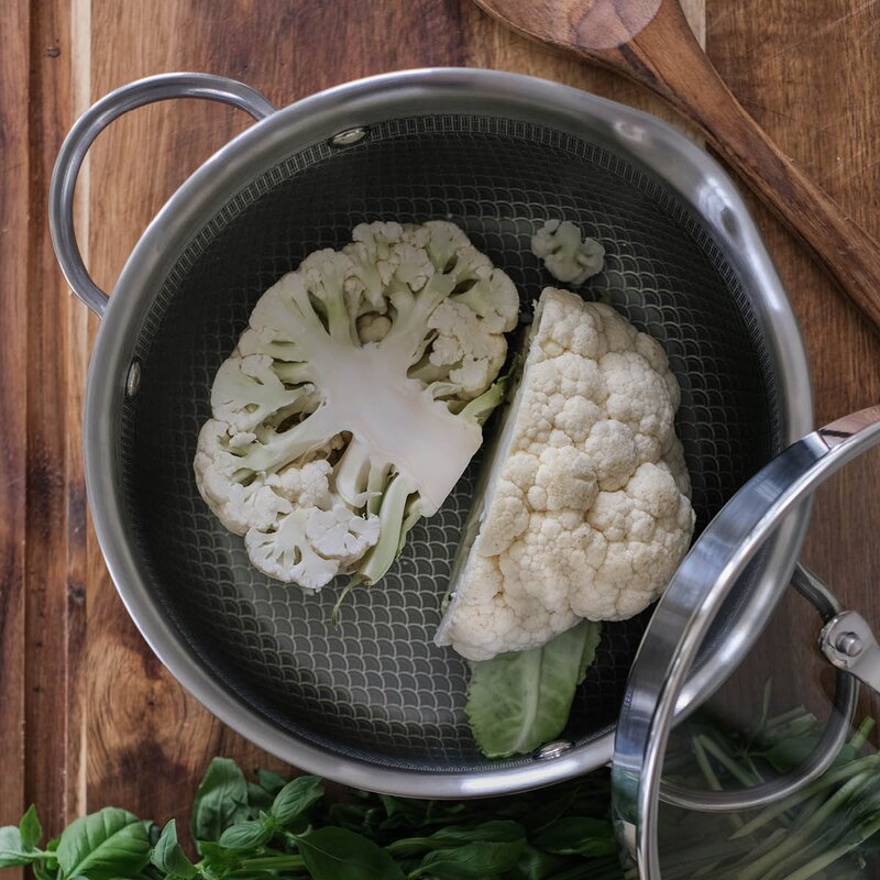 Sabor Optimal gryte m/keramisk belegg 3L blank