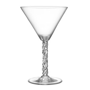 Orrefors Carat martini glass 25 cl 2 stk