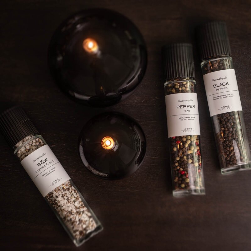 Cemo Gourmet kvern med black pepper 
