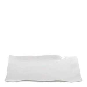 Serax Perfect Imperfection serveringsfat L 21,5x21,5 cm hvit jord