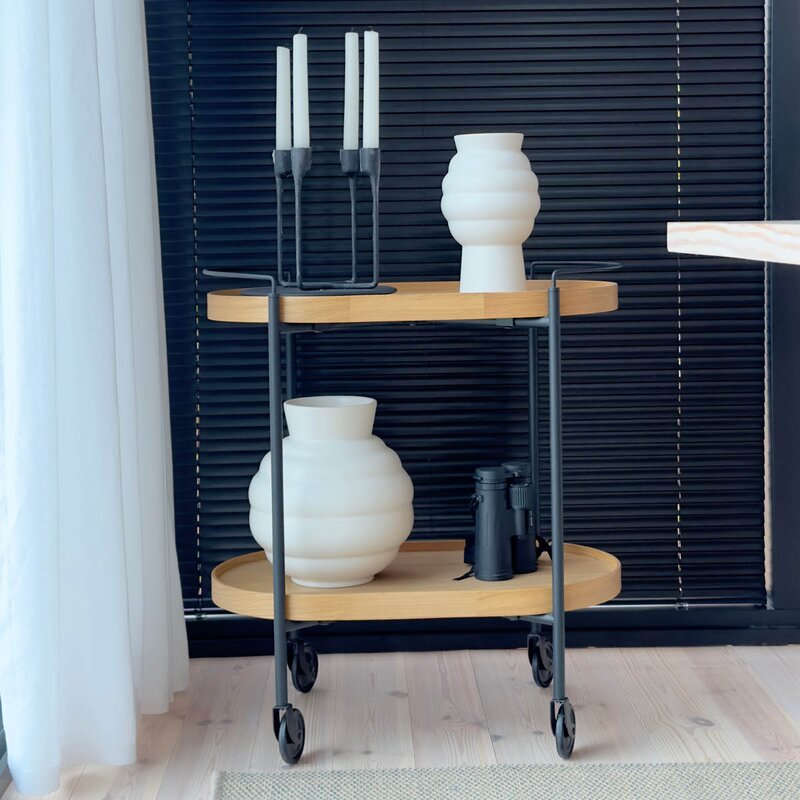Stelton Hem trillebord 65 cm oak