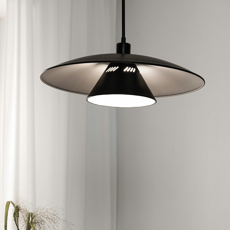 Markslöjd Millinge taklampe 50 cm svart matt