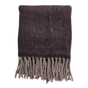 Lene Bjerre Essia pledd 170x130 cm brun