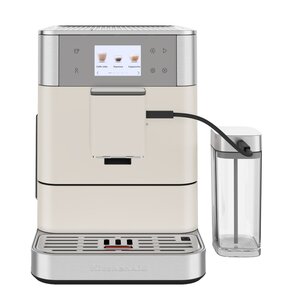 KitchenAid Espressomaskin helautomatisk KF7 porcelain white