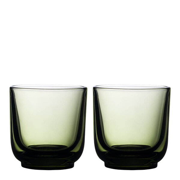 Fellow Pirch cappuccino glass 19 cl 2 stk Woodland