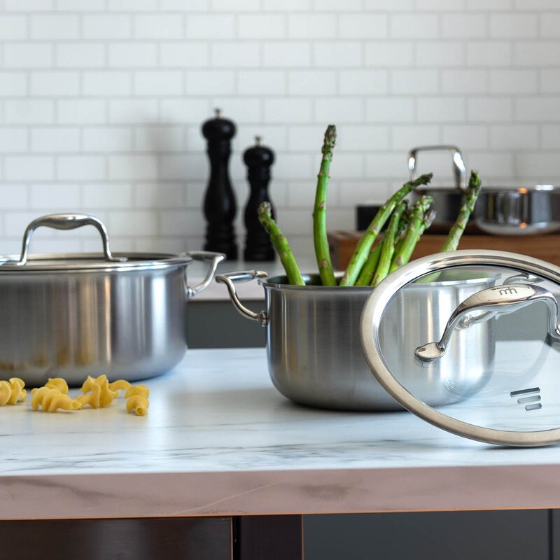 Modern House Rix Circle gryte 2,3 L stål