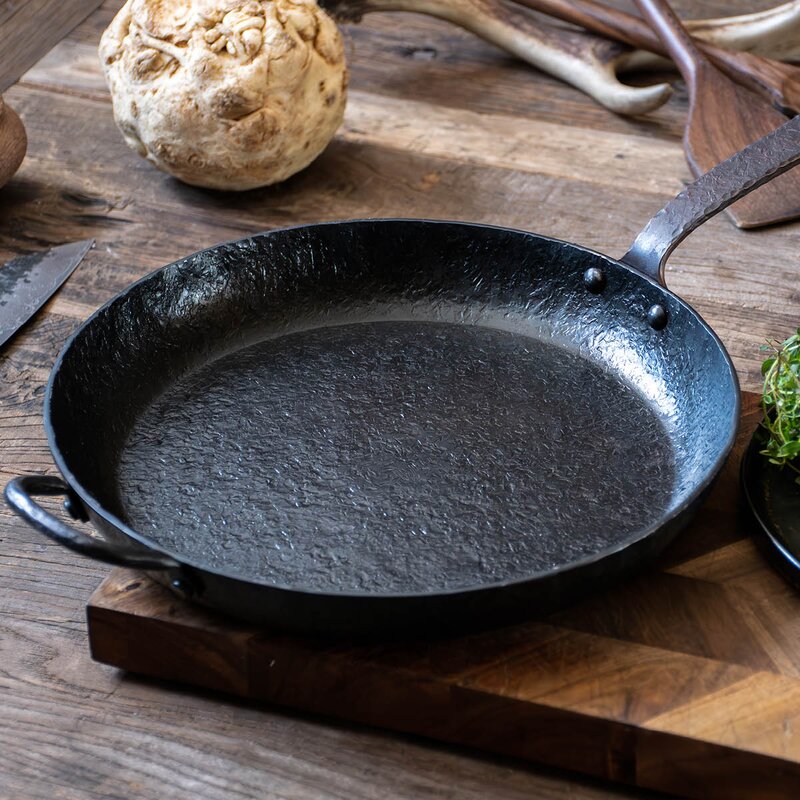 Satake Kuro BBQ stekepanne 28 cm svart