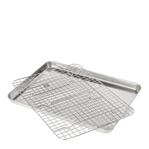 Culimat Gastroform med rist 40,5x30,5 stål