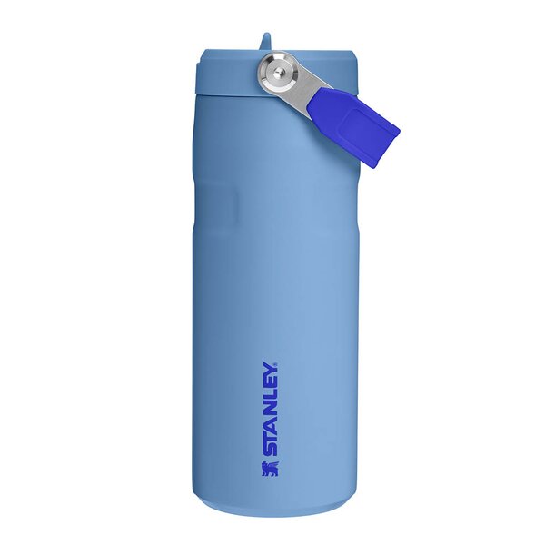 Stanley IceFlow Flip Straw 2.0 Bottle termoflaske 0,47L blue sky
