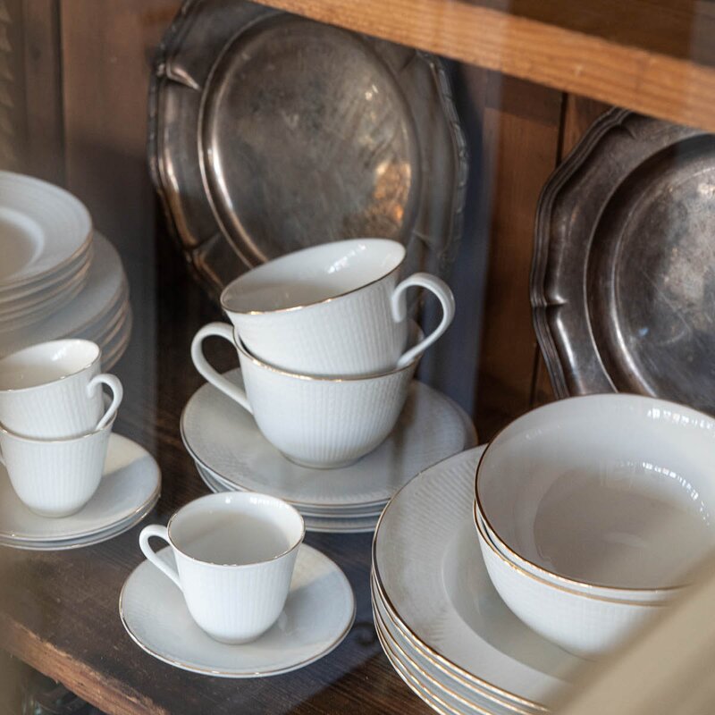 Rörstrand Swedish Grace Gala tekopp m/skål 45 cl 