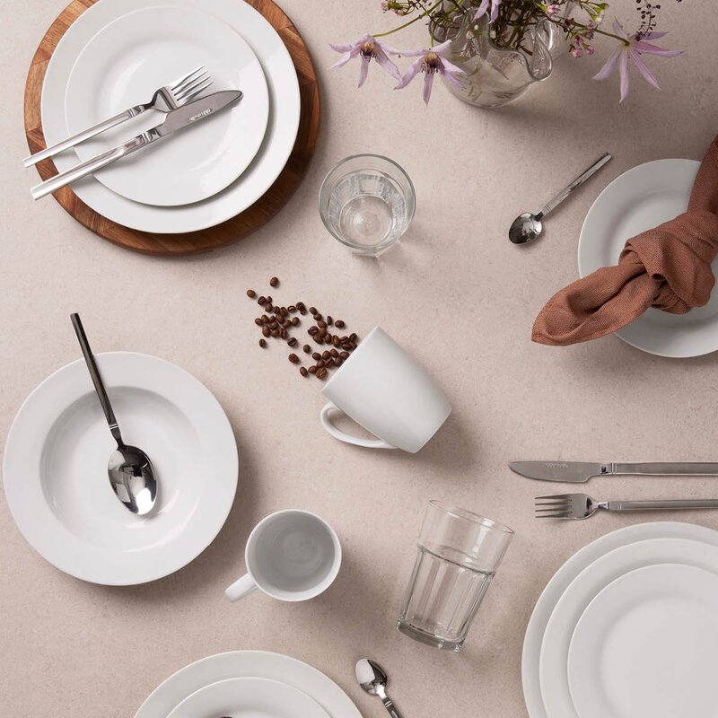 Aida Atelier garnit glassett 18 deler 6x36 cl + 6x28 cl + 6x5 cl