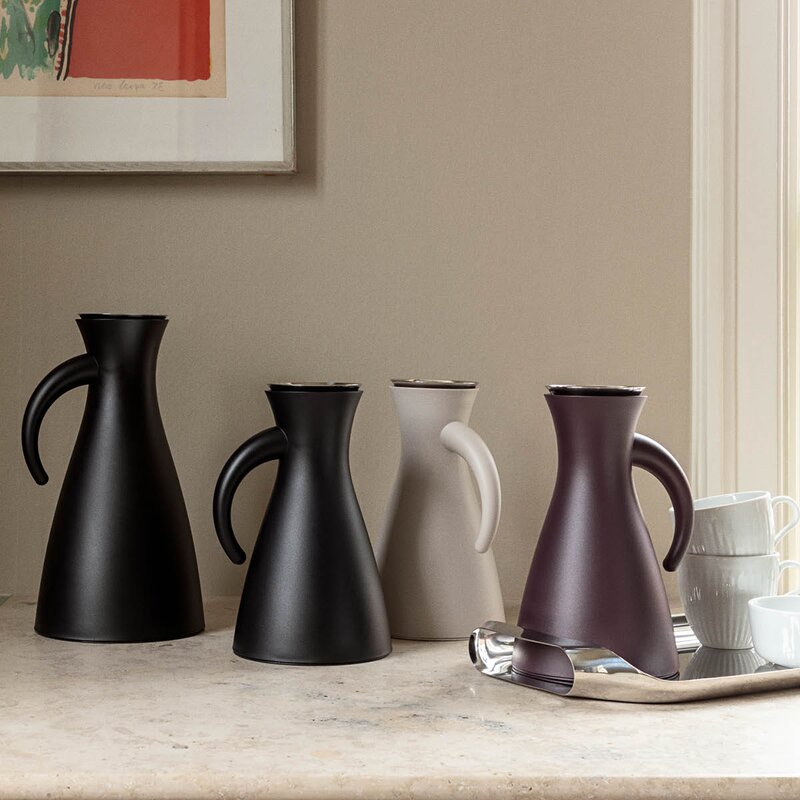 Eva Trio Termokanne 0,5L fig purple