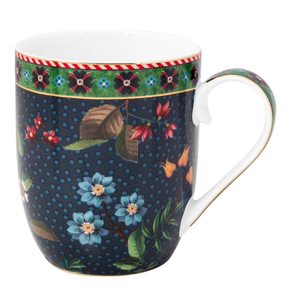 Pip Studio Berry Blues krus liten 20 cl blå