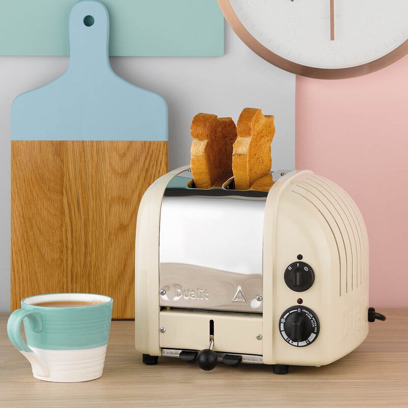 Dualit Classic brødrister 2 skiver canvas