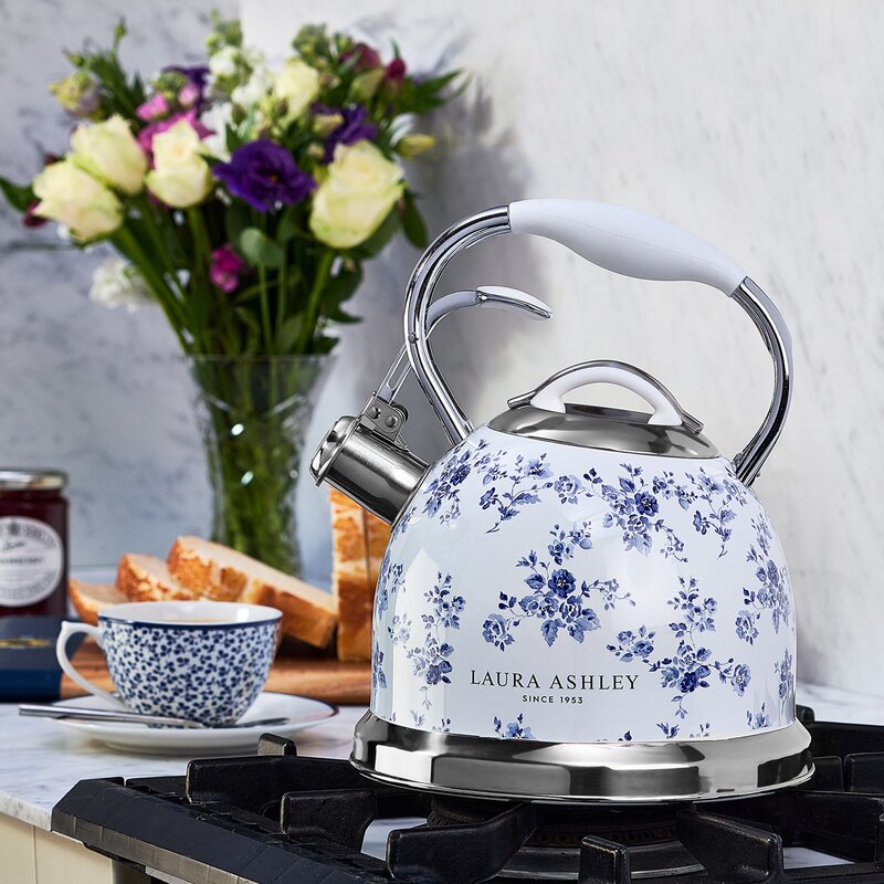 Laura Ashley Vannkjele 3L Elveden China Rose blå/hvit