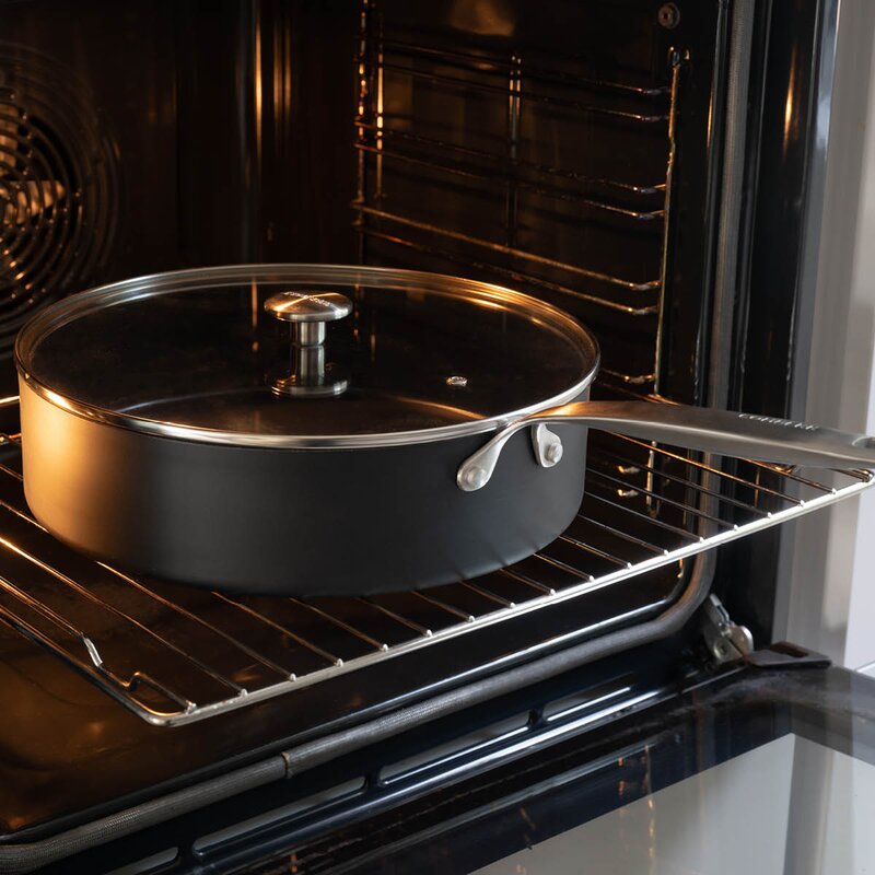Combekk Element sautépanne keramisk 28 cm svart