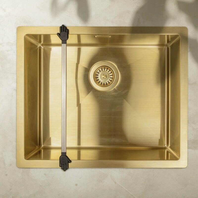 Happy Sinks Wunderbar vaskestang 70 cm stål