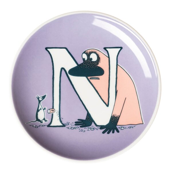 MoominArabia Mummi miniasjett 10,5 cm N lilla
