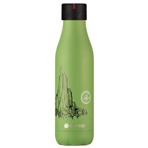 Les Artistes Bottle Up Design Design termoflaske 0,5L grønn/svart