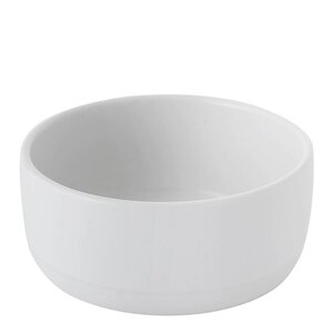 Aida RAW Pure Porcelain skål 13,5 cm hvit