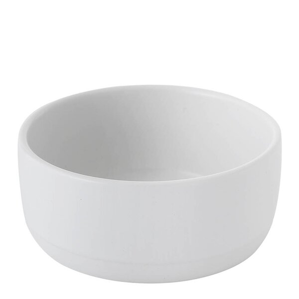Aida RAW Pure Porcelain skål 13,5 cm hvit