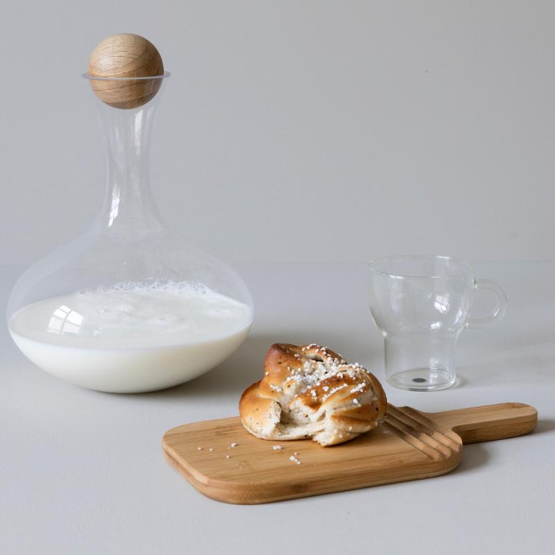 Sagaform Glasskrus liten 15 cl 2 stk klar