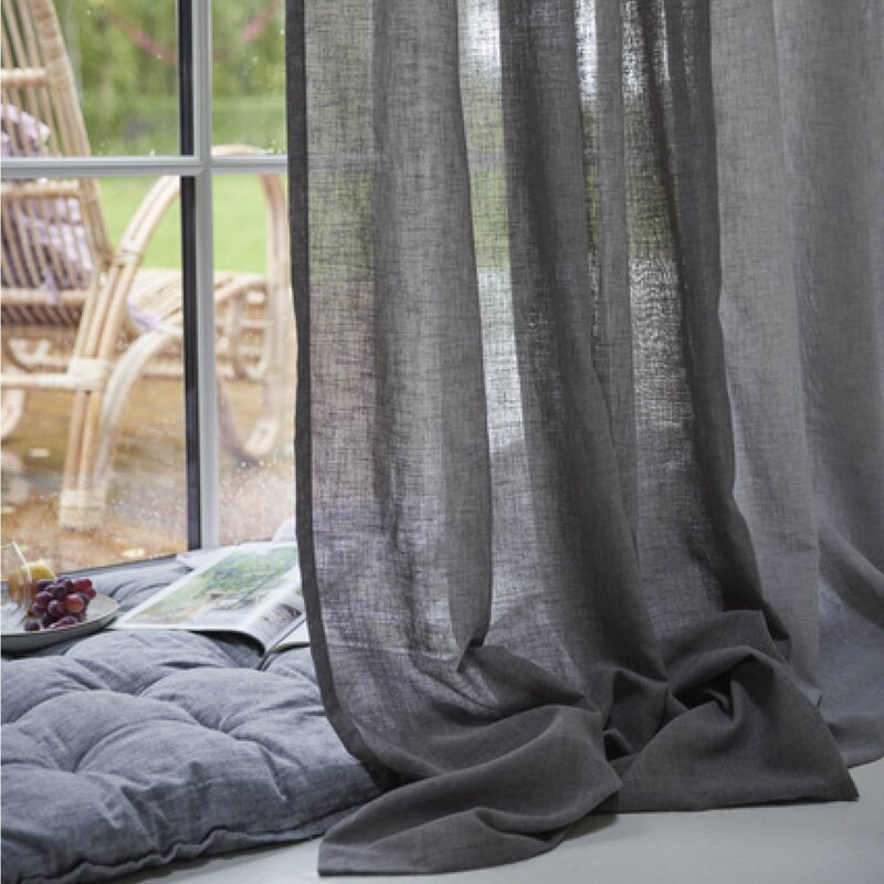 Lene Bjerre Felima madrass 190x70x7 cm lin