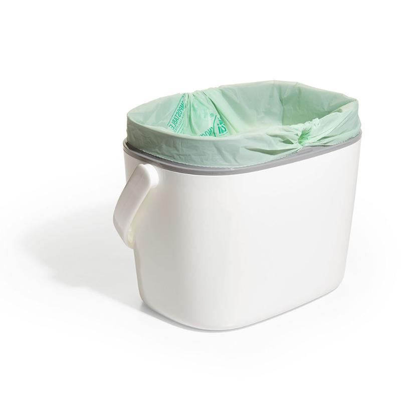 OXO Kompostbeholder 6,6L hvit
