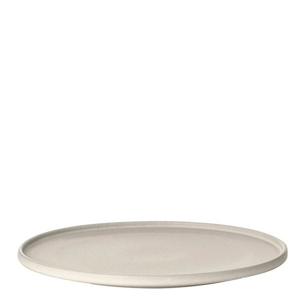 Blomus Makoto tallerken 27 cm Moonbeam
