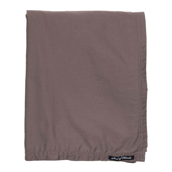 Himla Soul laken 160x270 cm maroon