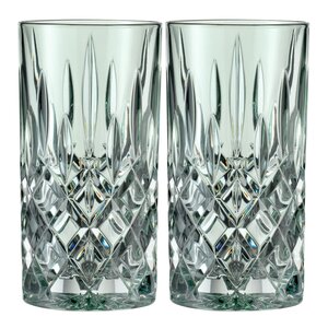 Nachtmann Noblesse Colour longdrinkglass 39,5 cl 2 stk mint