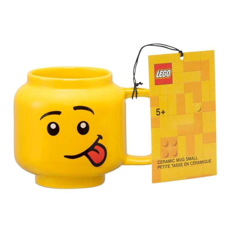 LEGO® Krus 25,5 cl tøysefjes gul