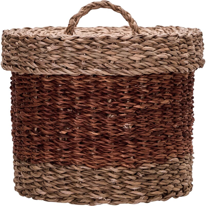 House Doctor Oppbevaringskurver Rangi 2 stk brun