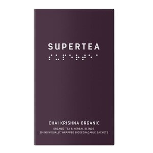 Teministeriet Supertea økologisk chai-te 30g 20 stk krishna