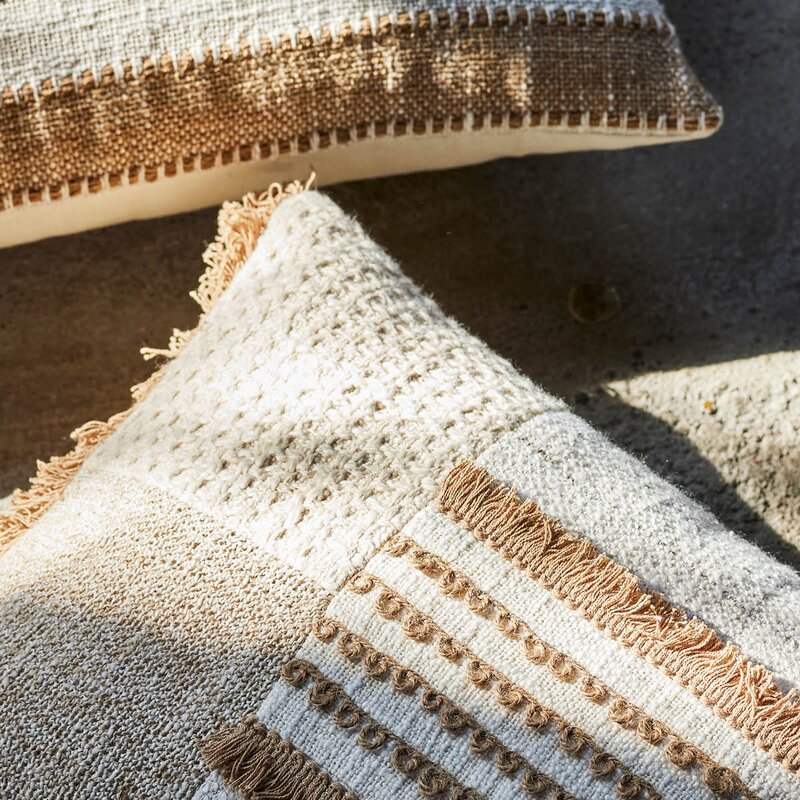 Bloomingville Cinta pute 50x30 cm jute natur
