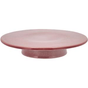 Bitz Kakefat med stett 30x5,5 cm light pink