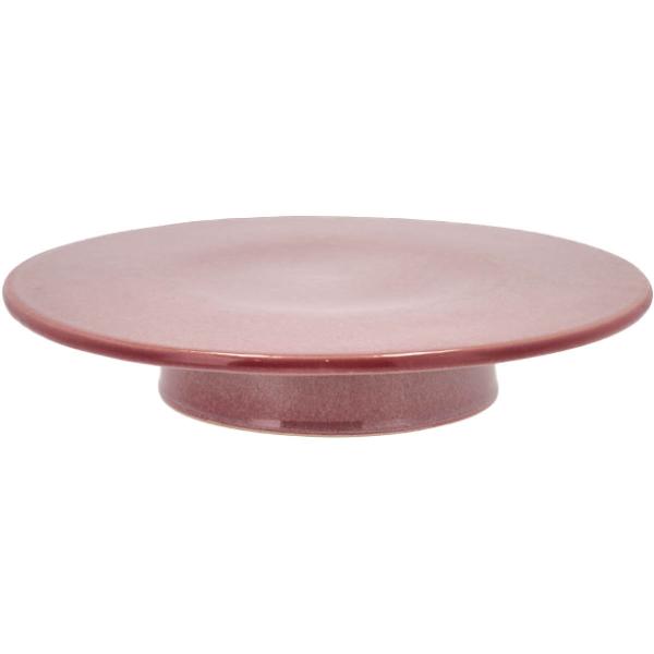 Bitz Kakefat med stett 30x5,5 cm light pink