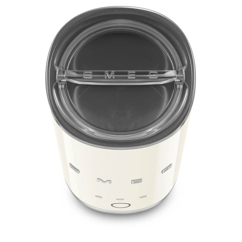 SMEG Mini-melkeskummer MFF02 180 ml krem