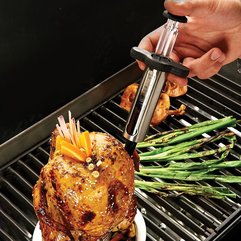 Broil King Marinadesprøyte med to nåler 20 cm