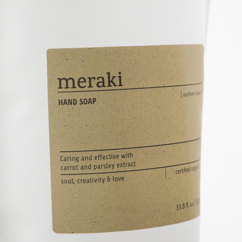 Meraki Håndsåpe refill 1000 ml northern dawn