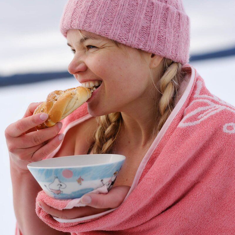 MoominArabia Mummi bolle 15 cm Isbading